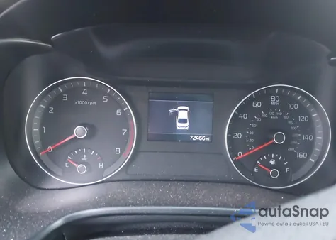 2021 Kia Forte Lxs из США, поврежденный, VIN 3KPF24AD1ME281610